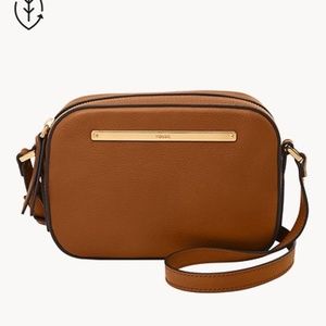 Fossil, Liza Camera Bag, Brown